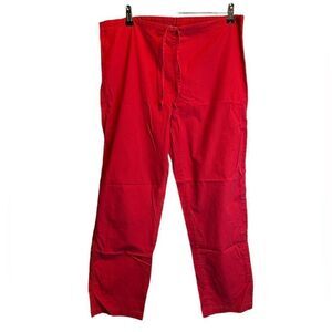 5 for $25🔥Dickies Red Scrub Pants XS